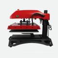 Nouveau CE Approuvé Haute vitesse Sublimation Pneumatic Heat Press Machine pour Tshirt